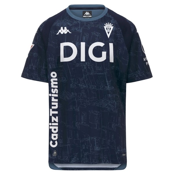 Tailandia Camiseta Cádiz 2ª 2026 2027